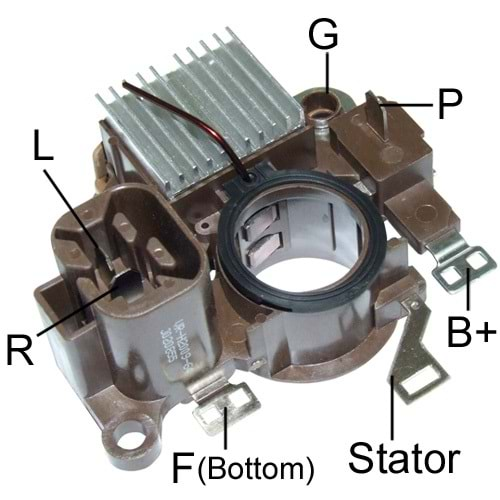 14.7V IM 293 CLARK FORKLIFT (R/L) A866X24572