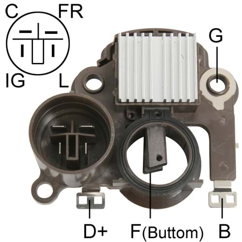 14.7V IM 844 HONDA ACCORD (4 FIS) YUVARLAK SOKET (