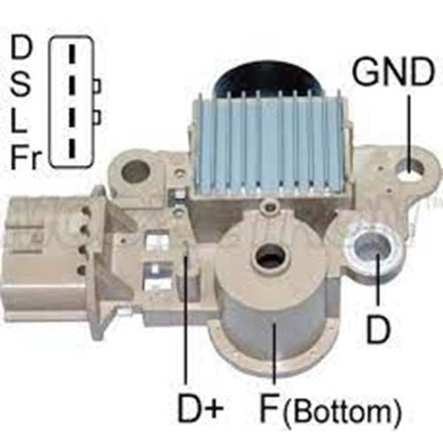 14.4V HYUNDAI SONATA/ KIA (FR-L-S-G{C}) (2094815 )