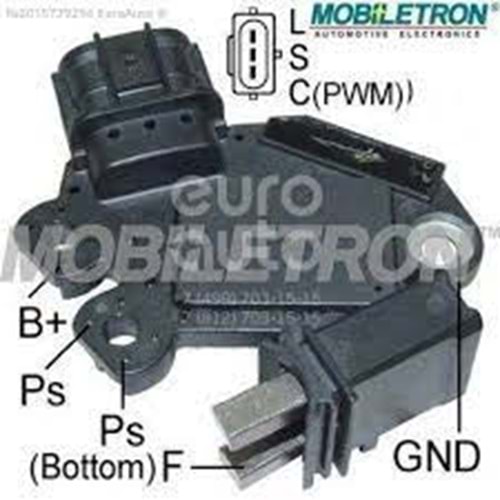 ALTERNATÖR KONJEKTÖR 14.5V RENAULT