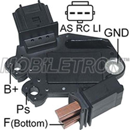 ALTERNATÖR KONJEKTÖR 14V FORD MONDEO