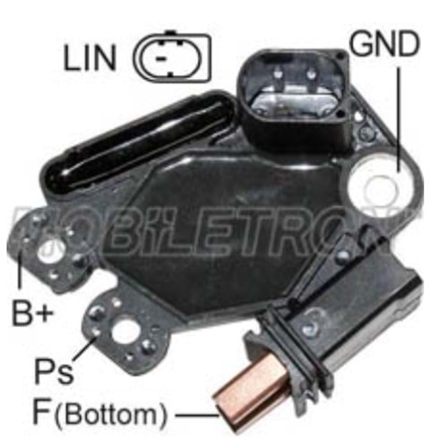 ALTERNATÖR KONJEKTÖR 14.3V VW PASSAT SK