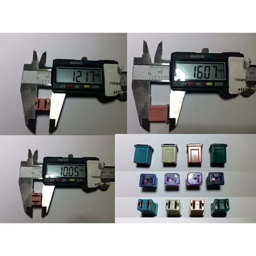 MİNİ DİŞİ SİGORTA KISA 40A