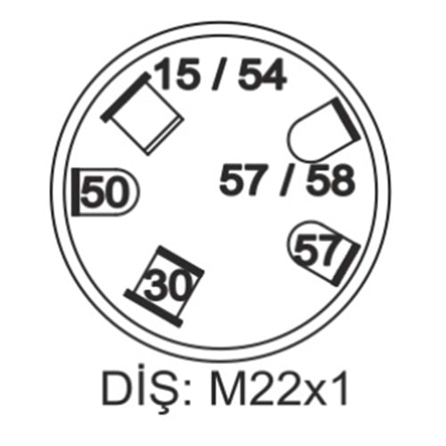 FIAT TRAKTÖR(55-65/46,-50-60-70/56),ALÇELİK/TÜMS