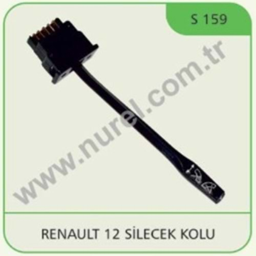 RENAULT 12 SİLECEK KOLU