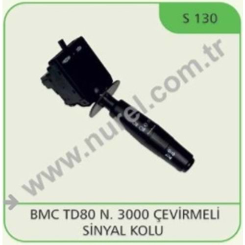 BMC NISSAN 3000 ÇEVİRMELİ SİNYAL KOLU