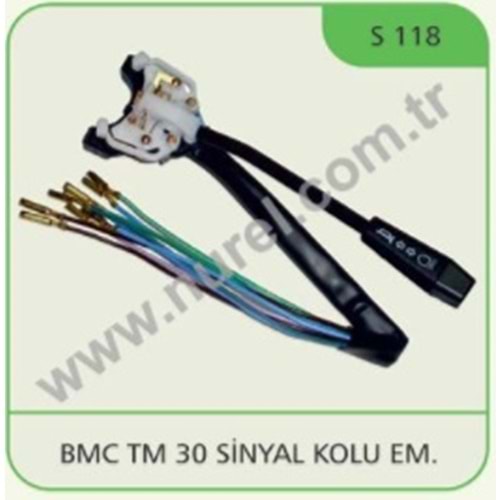 BMC TM 30 SİNYAL KOLU EM