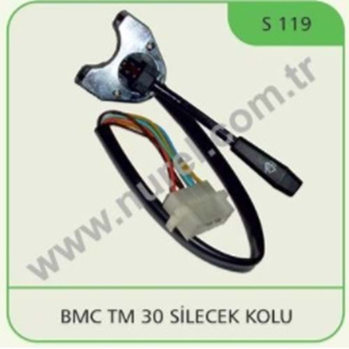 BMC TM 30 SİLECEK KOLU