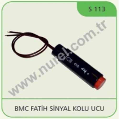 BMC FATİH SİNYAL KOLU UCU