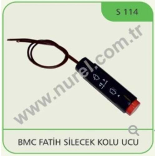 BMC FATİH SİLECEK KOLU UCU