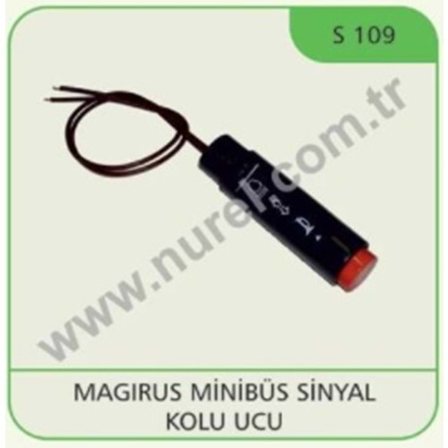 MAGIRUS MİNİBÜS SİNYAL KOLU UCU