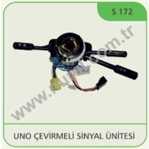 FIAT UNO ÇEVİRMELİ SİNYAL ÜNİTESİ