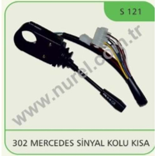 302 MERCEDES SİNYAL KOLU KISA