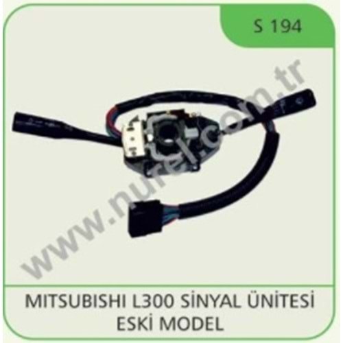 MITSUBISHI L300 SİNYAL ÜNİTESİ ESKİ MODEL