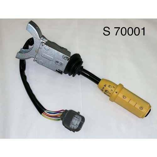 JCB FAR SİLGİ VE SİNYAL KOLU SARI 13PİN 701/70001