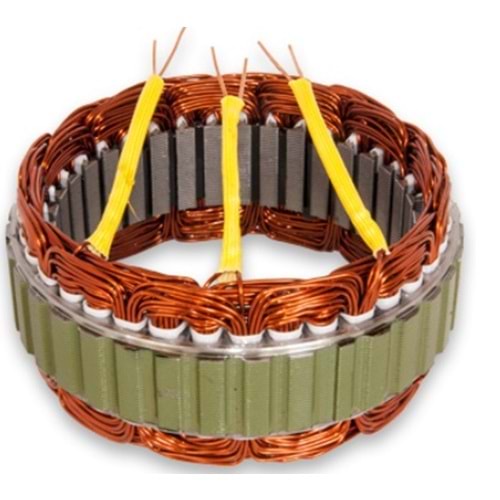 STATÖR 24V 55A HYUNDAI HD75 EU.4 MOTOR 10202