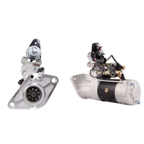 M.MOT.24V 5KW 9 DİŞ HY.HD 350 CANTER YM