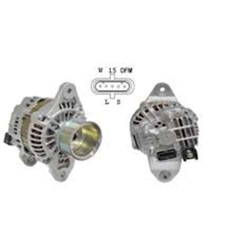 ALT.24V 110 AMP RENAULT / VOLVO TRUCK