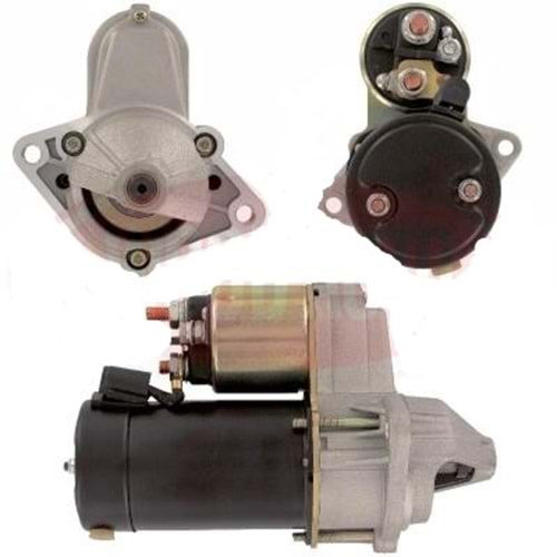 M.MOT. 12V 1,3KW OPEL CORSA FIAT D6RA293 DSN3009