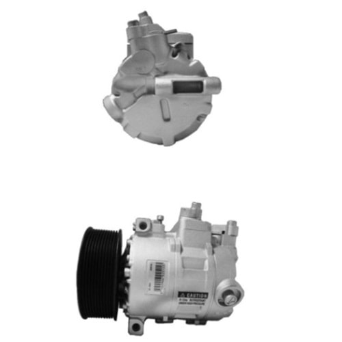 KLİMA KOMPRESÖRÜ 24V MERCEDES BENZ ACTROS