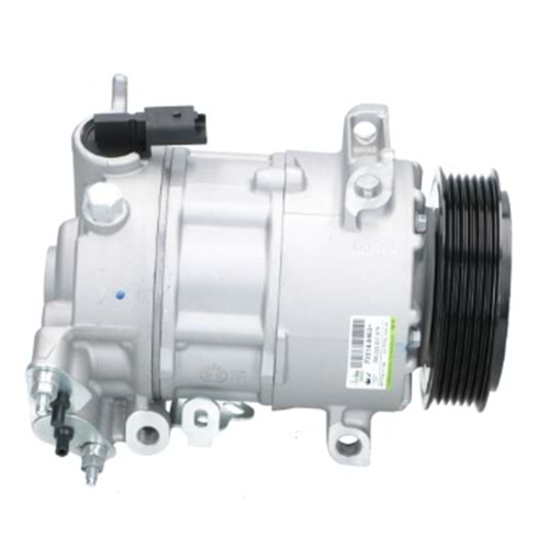 KLİMA KOMPRESÖRÜ 12V PEUGEOT CITROEN ARKADAN VALFL