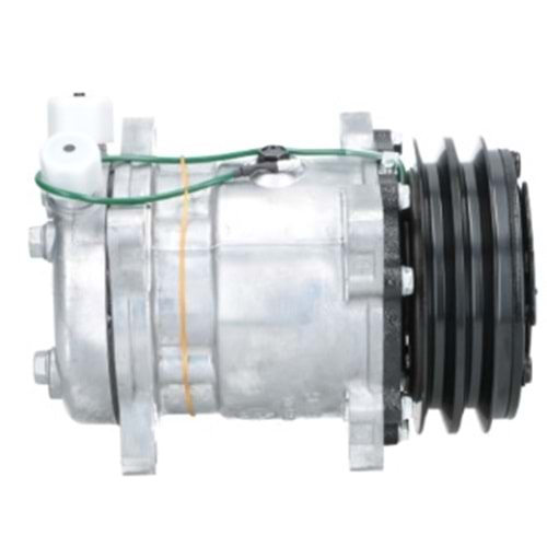 SANDEN KLİMA KOMPR.24V UNIVL ÜSTTEN ÇIKIŞ V KAYIŞ