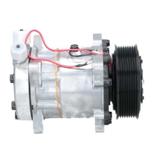 SANDEN KLİMA KOMPRESÖRÜ 12V NEW HOLL.8PK ÜST ÇIKIŞ