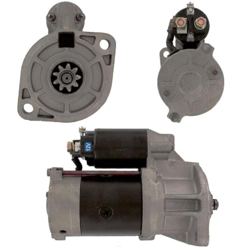 M.MOT.12V 2.2KW 9D DAEWOO FORKLIFT YANMAR