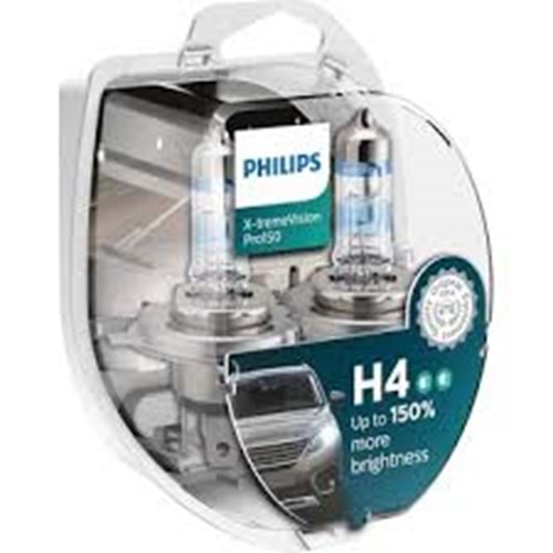 PHILIPS X-TREME VISION PRO150 H4 12V 60/55W