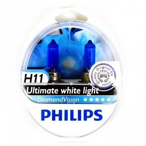 PHILIPS DIAMOND VISION H11 12V 55W