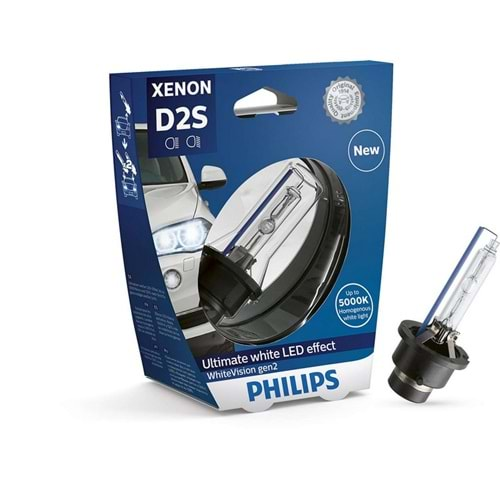 PHILIPS D2S 85V 35W 5000K %120