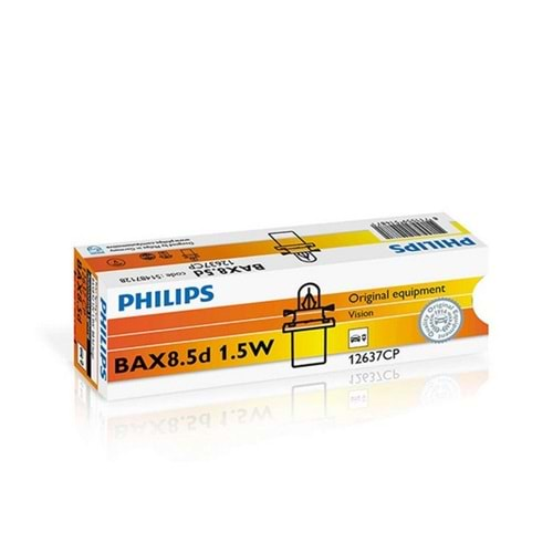 12V 1.5W BEJ Bax8,5d/2 SOKETLİ