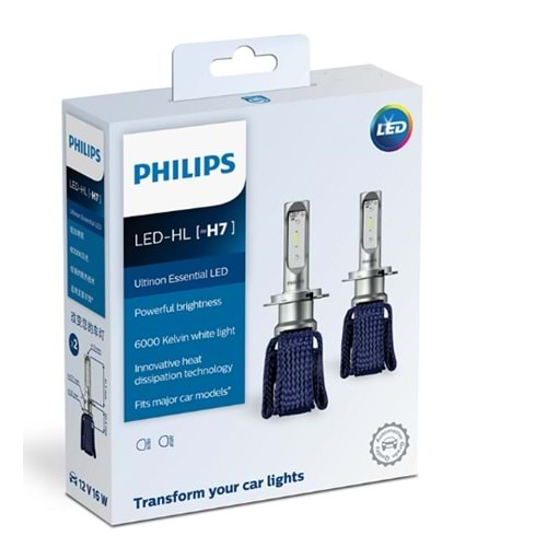 PHILIPS H7 LED FAR AMPULU 6000K