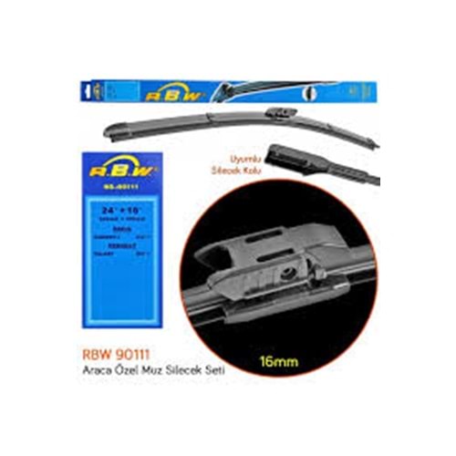 MUZ TİPİ SİLECEK RENAULT TALLIANT (24+16)