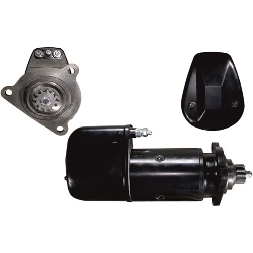 MARŞ MOTORU BOSCH KISA 24V.ALFKB VOLVO