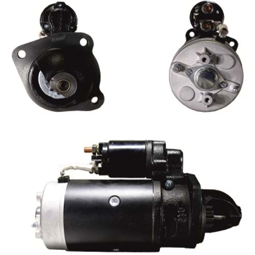 MARŞ MOTORU BOSCH 12V.CAT/LINDE