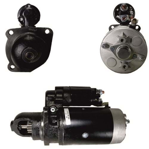 MARŞ MOTORU BOSCH 12VZETOR 8045/URSUS