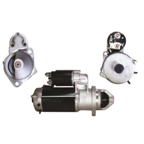 MARŞ MOTORU 24V 9DİŞ BOSCH TİPİ