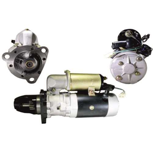 MARŞ MOT.NİKKO CAT 950/955/956 PC300