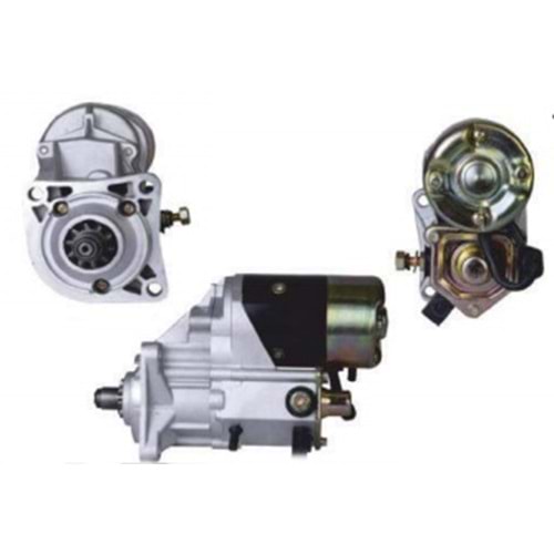 MARŞ MOTORU PERKINS/JCB 1000 24V 10DİŞ