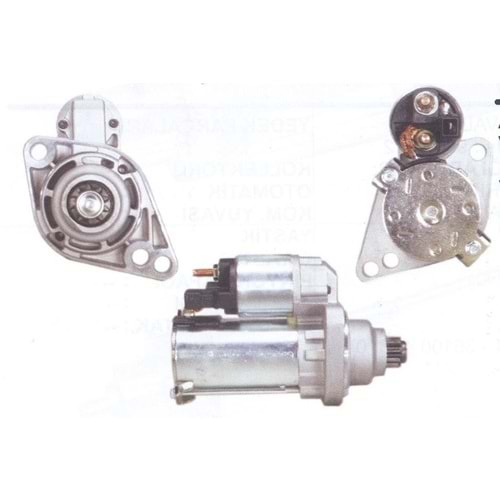 MARŞ MOTORU D6GS VW./ SEAT 1.9 TDI 2006