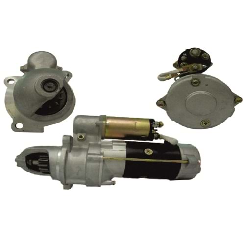 MARŞ MOTORU DELCO 12V 12D 28MT MF 4400/INGERSOL