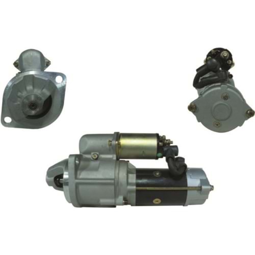 MARŞ MOTORU NIKKO, KOMATSU D20/D21/D23 PC60