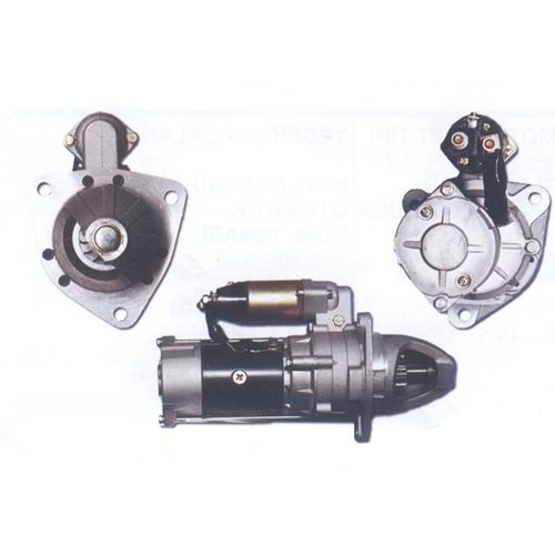 MARŞ MOTORU MITS. 24V.MITSUBISHI SAFIR OTOBUS