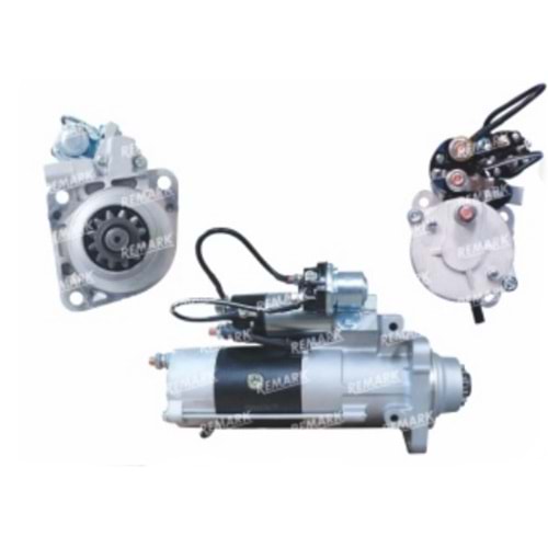 MARŞ MOTORU MITS.24V 12D 5.5 KW VOLVO LOADER/KEPÇE