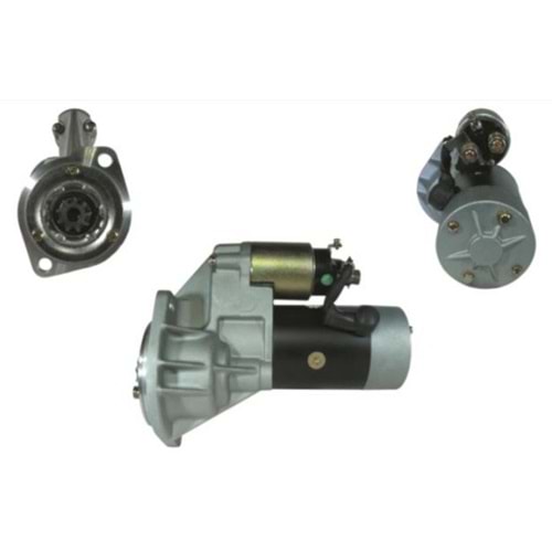 MARŞ MOTORU HITACHI ISUZU 12V.KOMATSU/HYSTER FORK