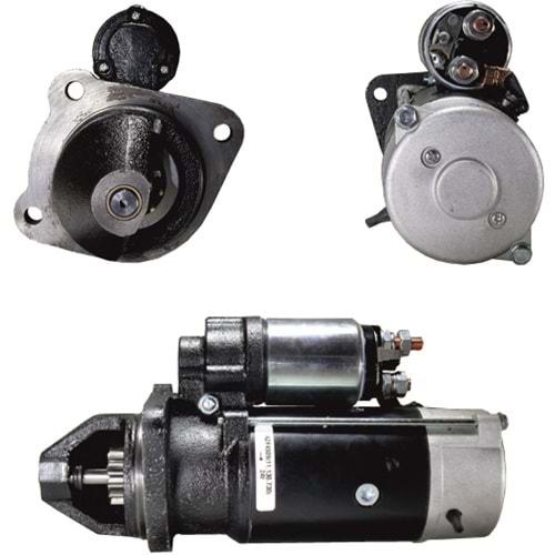 MARŞ MOTORU ISKRA 24V.GULERYUZ BUS/MAN