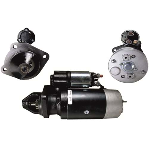 MARŞ MOTORU ISKRA 24V.MAN 12163 KAMYON