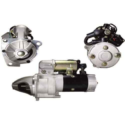 MARŞ MOTORU NIKKO, KAWAZAKI 852ET/HITACHI EX200