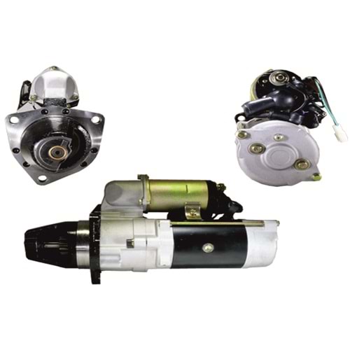 MARŞ MOTORU NIKKO, KOMATSU 4D130 D50/D50A/D53